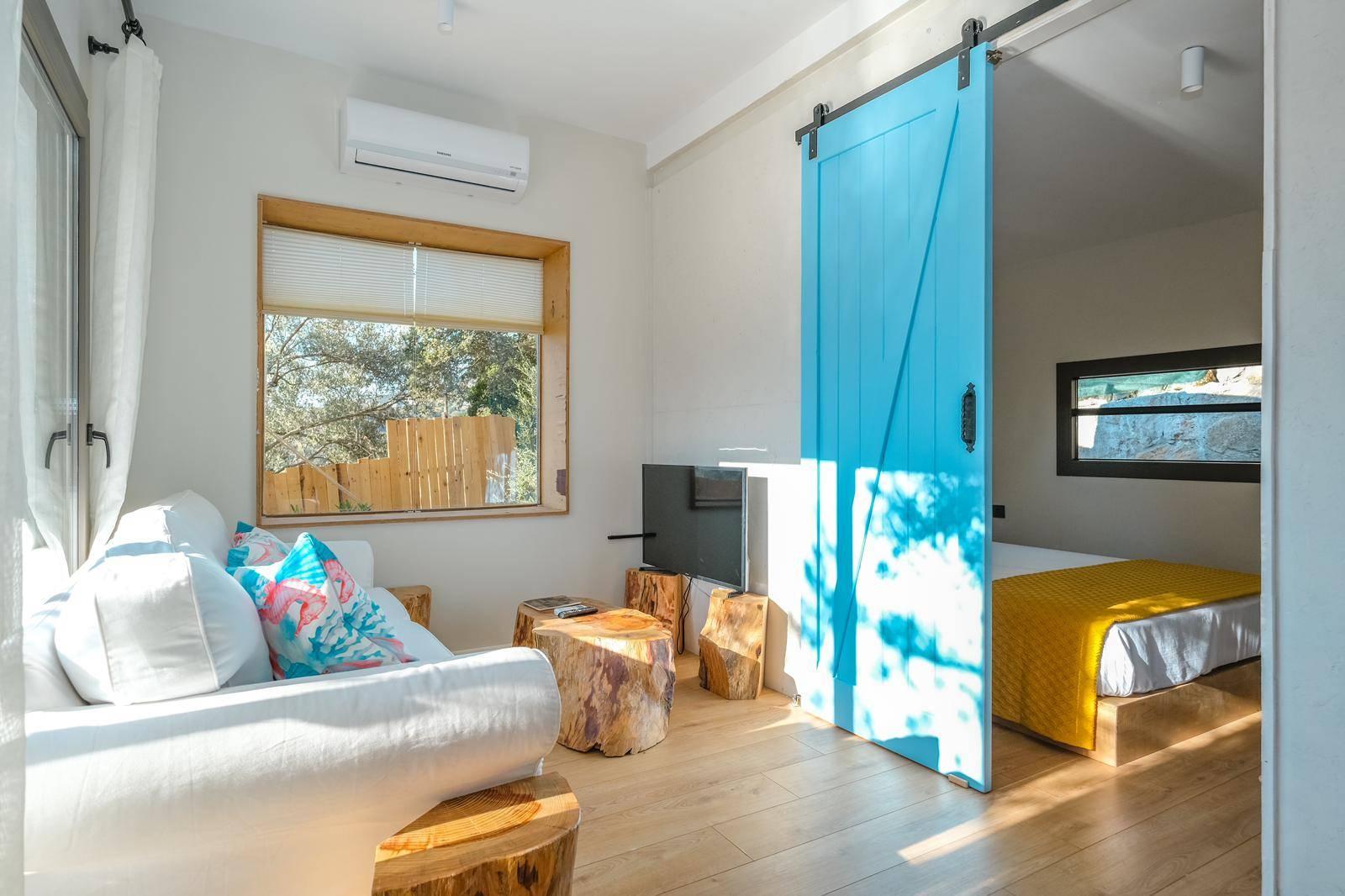 Bodrum Yakaköy'de Sakin Konumda, Özel Havuzlu, Tiny House-36586