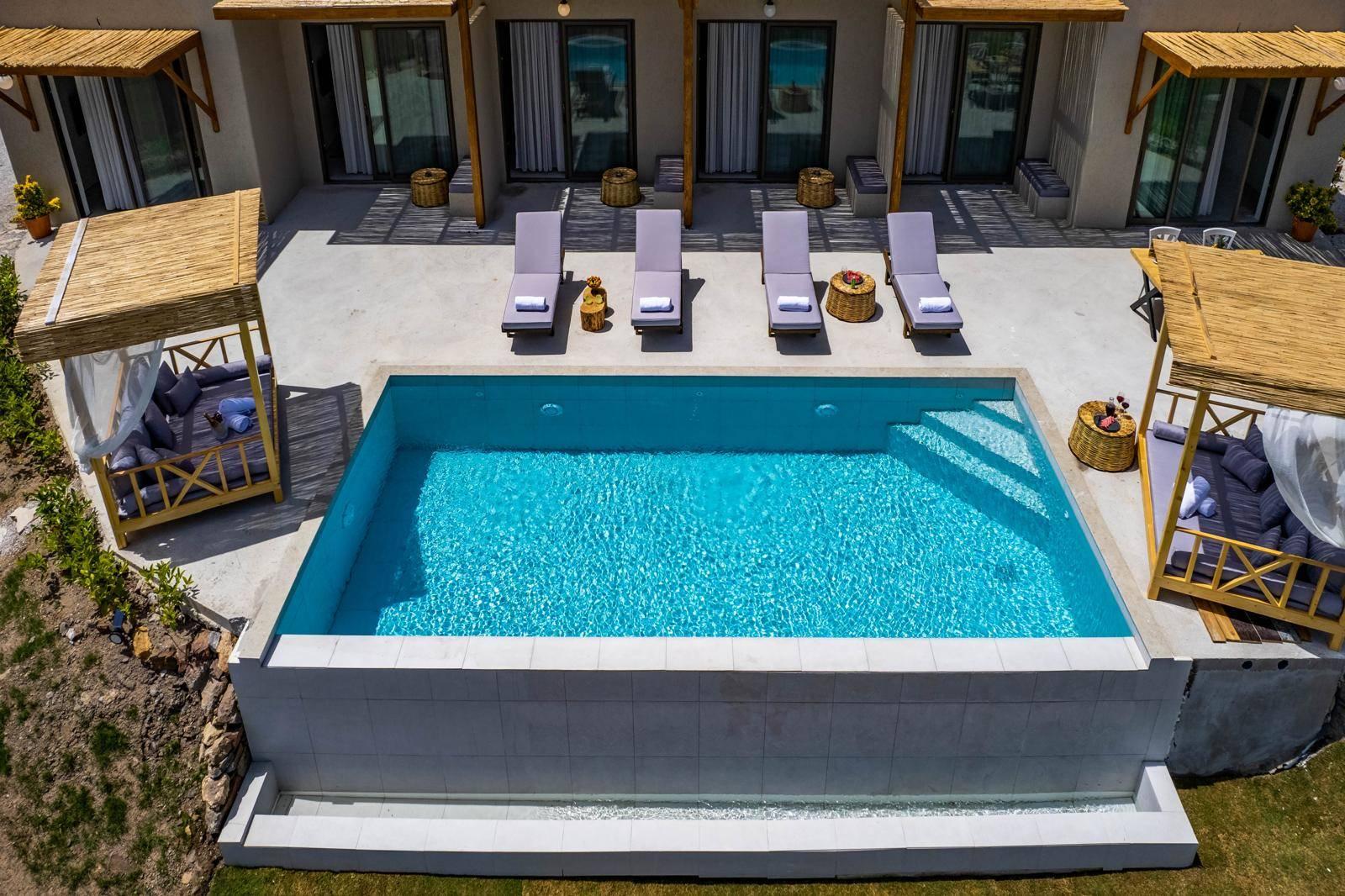 Bodrum Yakaköy'de Eşsiz Doğa Manzaralı, Özel Havuzlu, Lüks Villa-36582