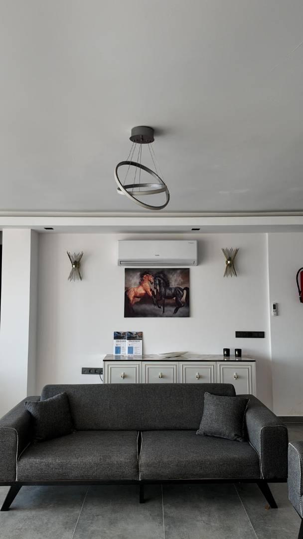 Bodrum Peksimet'te Enfes Deniz Manzaralı, Özel Havuzlu, Şık Villa-42689