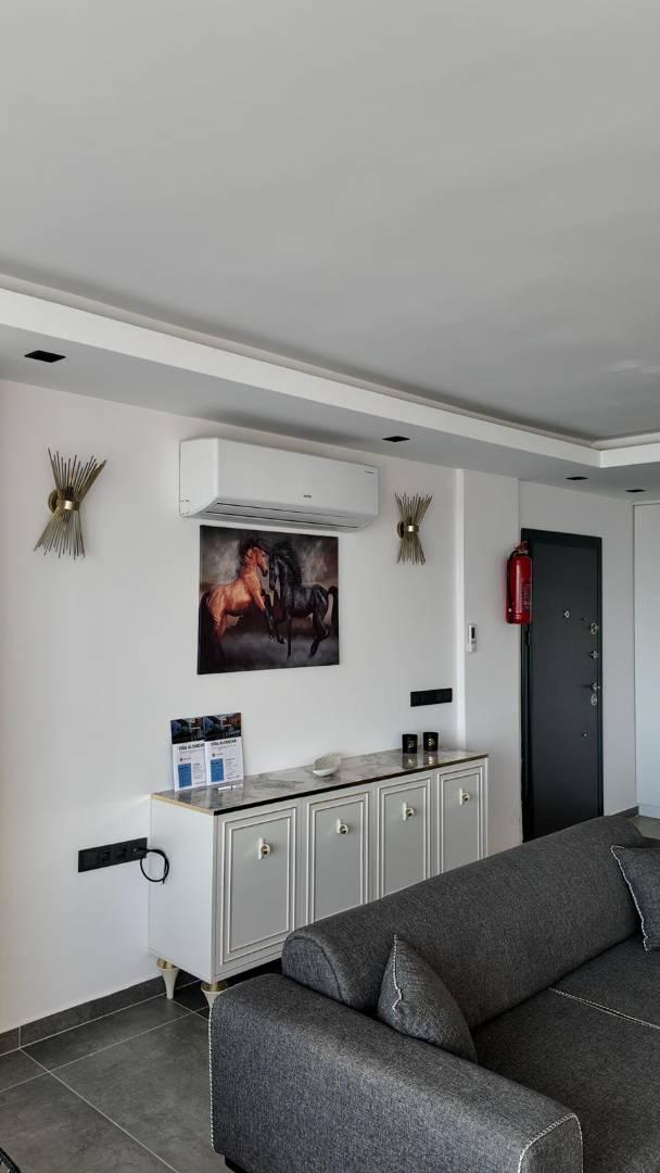 Bodrum Peksimet'te Enfes Deniz Manzaralı, Özel Havuzlu, Şık Villa-42689