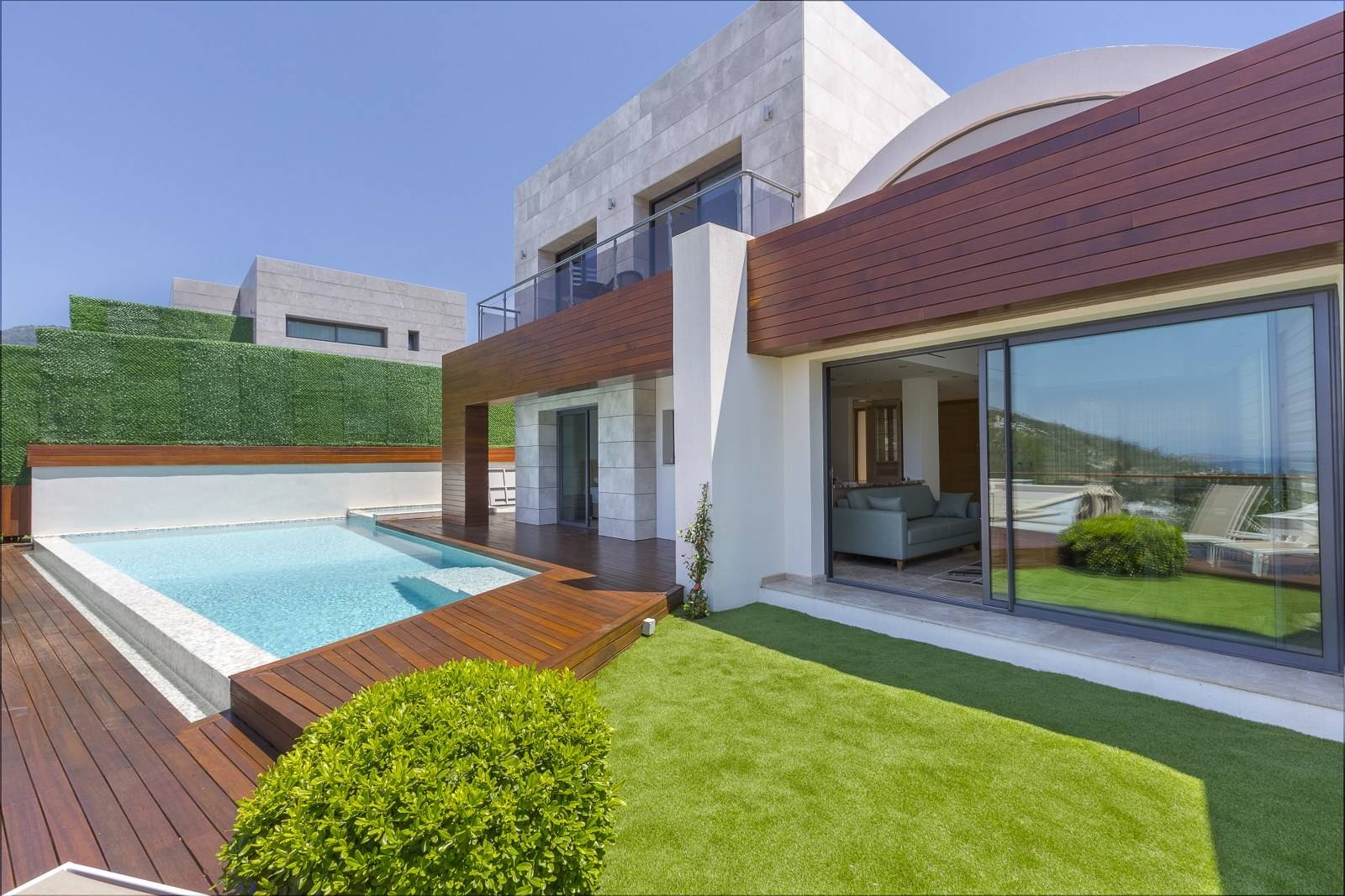 Bodrum Torba'da Yeşilin Kalbinde, Özel Havuzlu, Ultra Lüks Villa