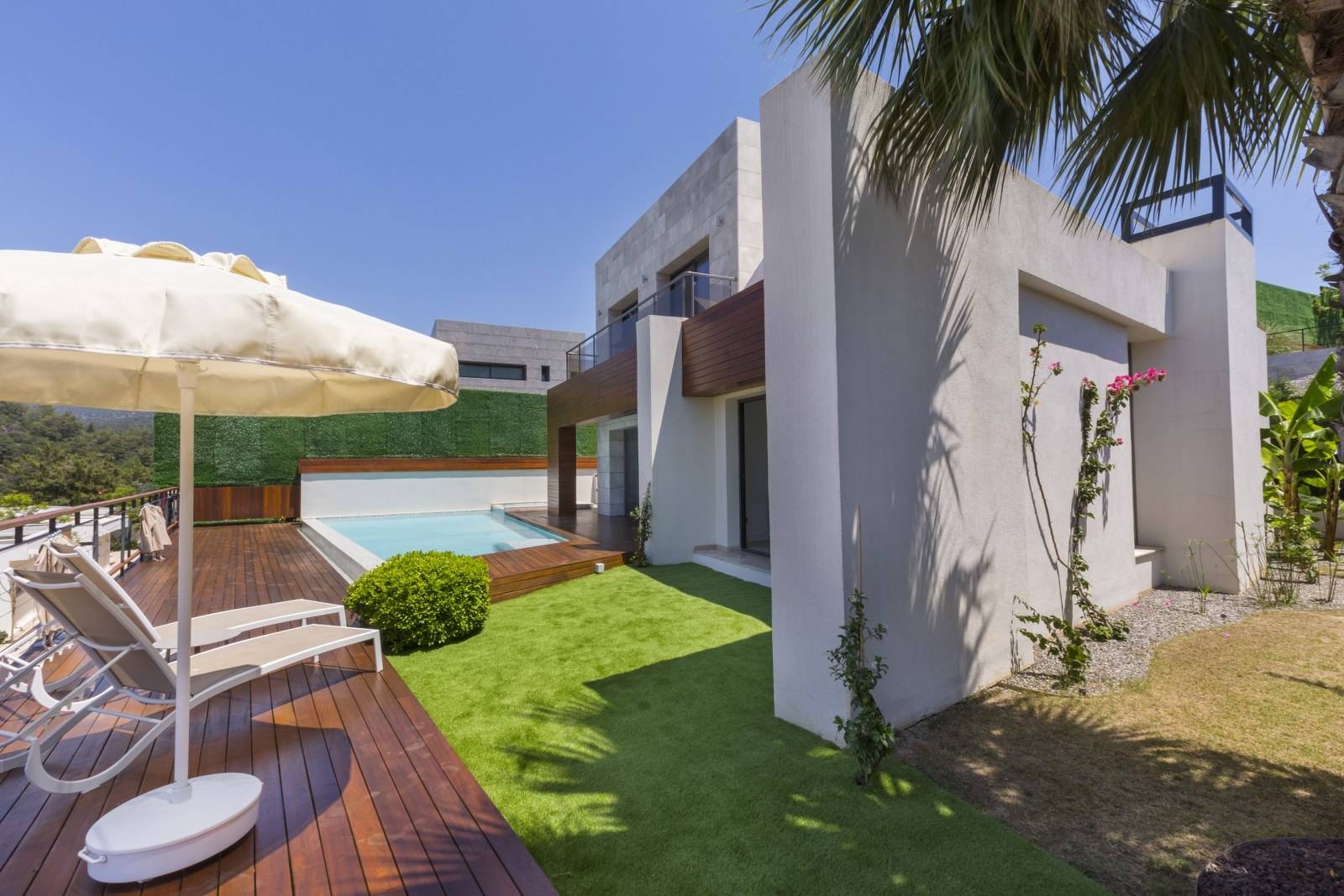 Bodrum Torba'da Yeşilin Kalbinde, Özel Havuzlu, Ultra Lüks Villa