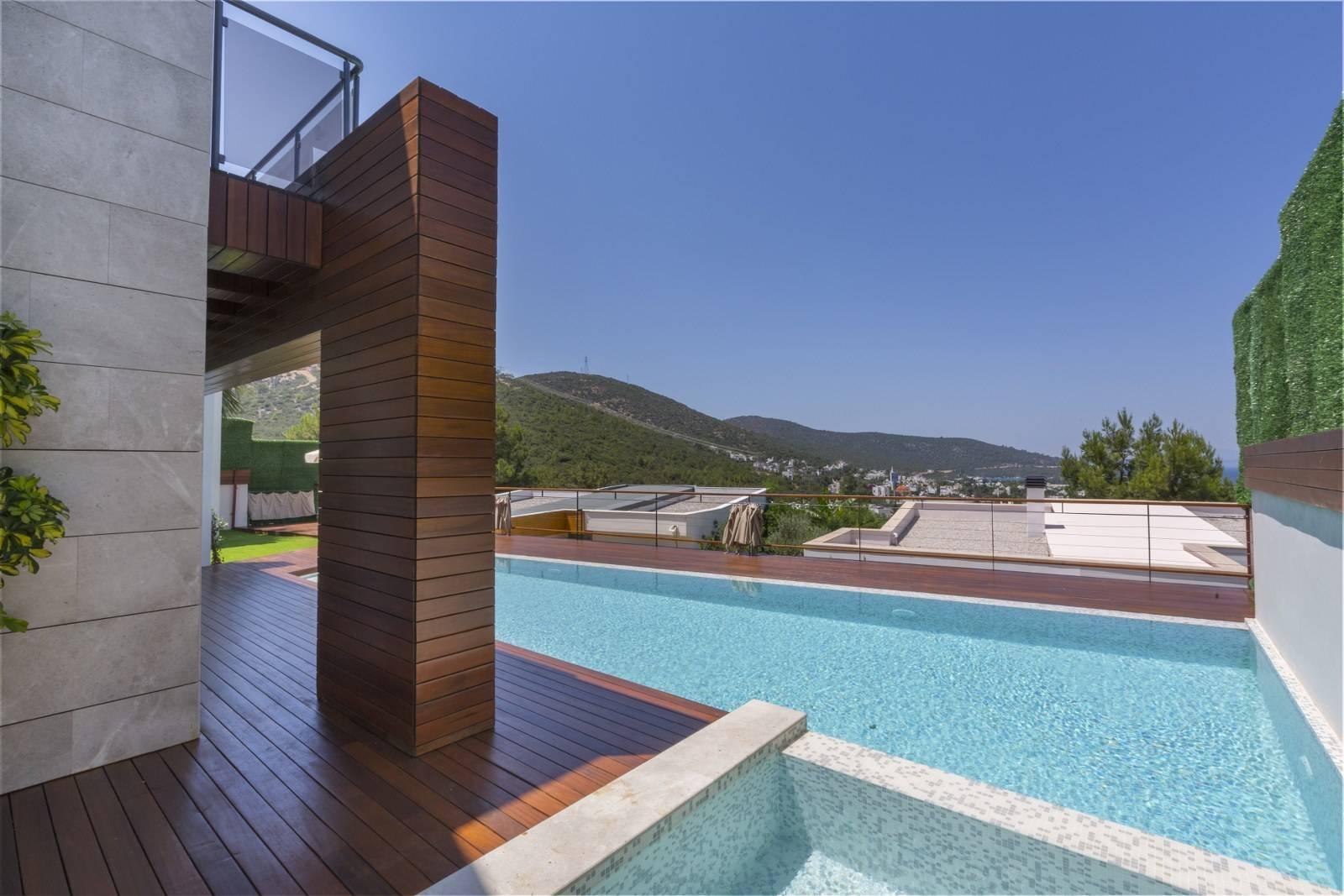 Bodrum Torba'da Yeşilin Kalbinde, Özel Havuzlu, Ultra Lüks Villa-41694