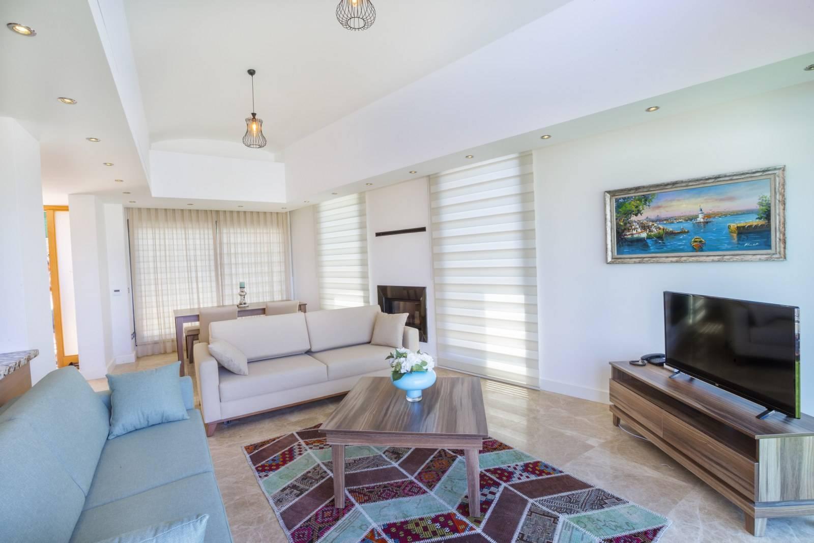 Bodrum Torba'da Yeşilin Kalbinde, Özel Havuzlu, Ultra Lüks Villa-41694