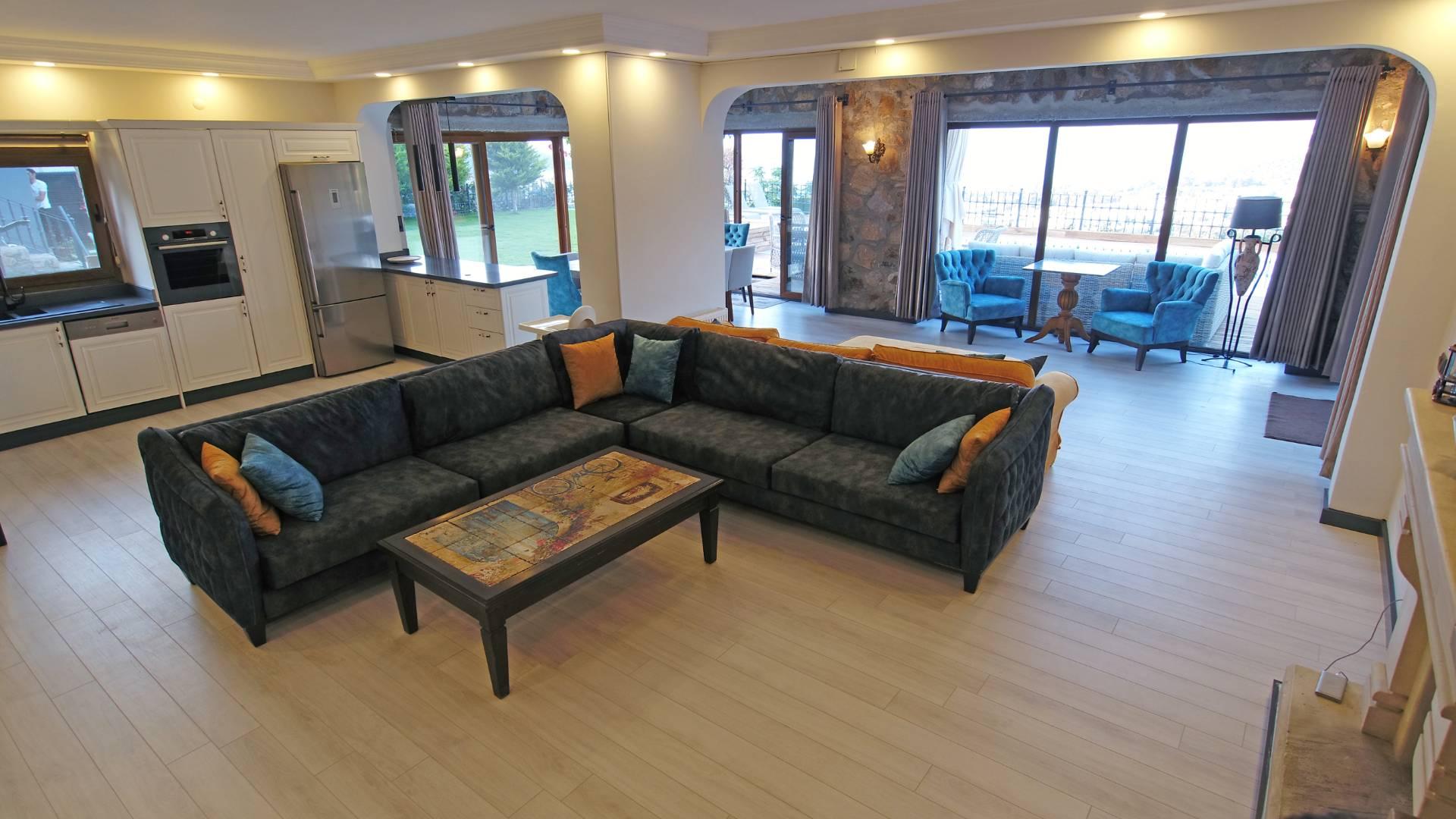 Bodrum Torba'da Denize Yakın, Özel Havuzlu, Konforlu Villa-41017