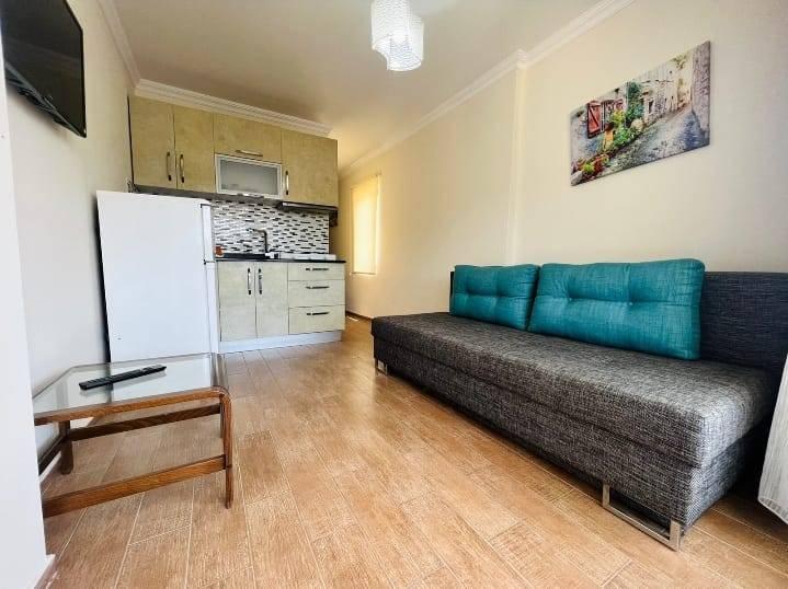 Bodrum Bahçelievler'de Sakin Konumda, Enfes Deniz Manzaralı, 1+1 Suit-37452