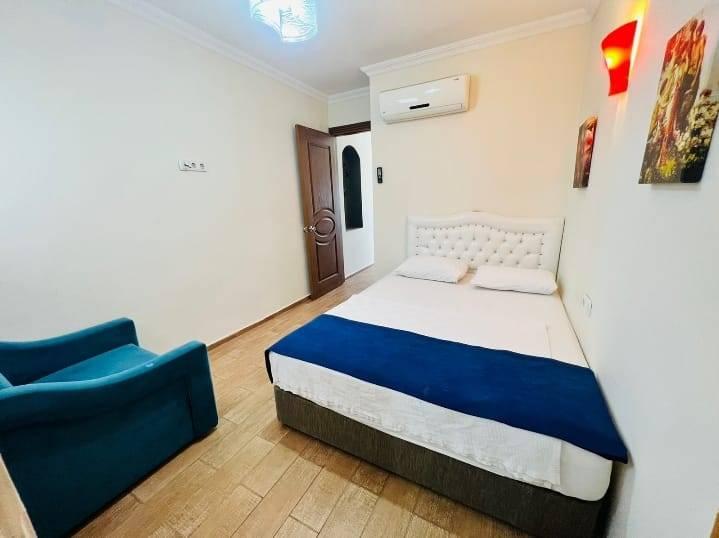 Bodrum Bahçelievler'de Sakin Konumda, Enfes Deniz Manzaralı, 1+1 Suit-37452