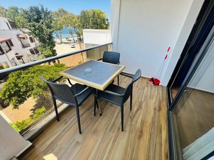 Bodrum Bahçelievler'de Sakin Konumda, Enfes Deniz Manzaralı, 1+1 Suit