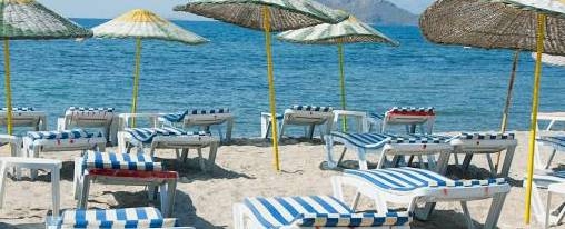 Muğla Bodrum'da Denize Yürüme Mesafesinde, 3 Kişilik Suit