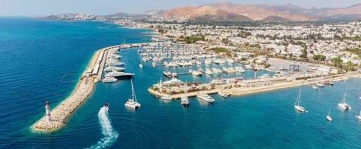 Muğla Bodrum'da Denize Yürüme Mesafesinde, 3 Kişilik Suit