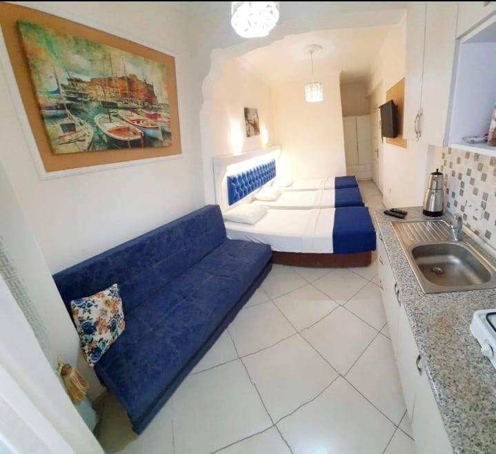 Muğla Bodrum'da Denize Yürüme Mesafesinde, 3 Kişilik Suit-37455