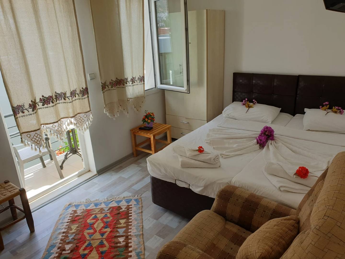 Muğla Bodrum'da Doğa İçerisinde, 2 Kişi Kapasiteli, Şık Oda