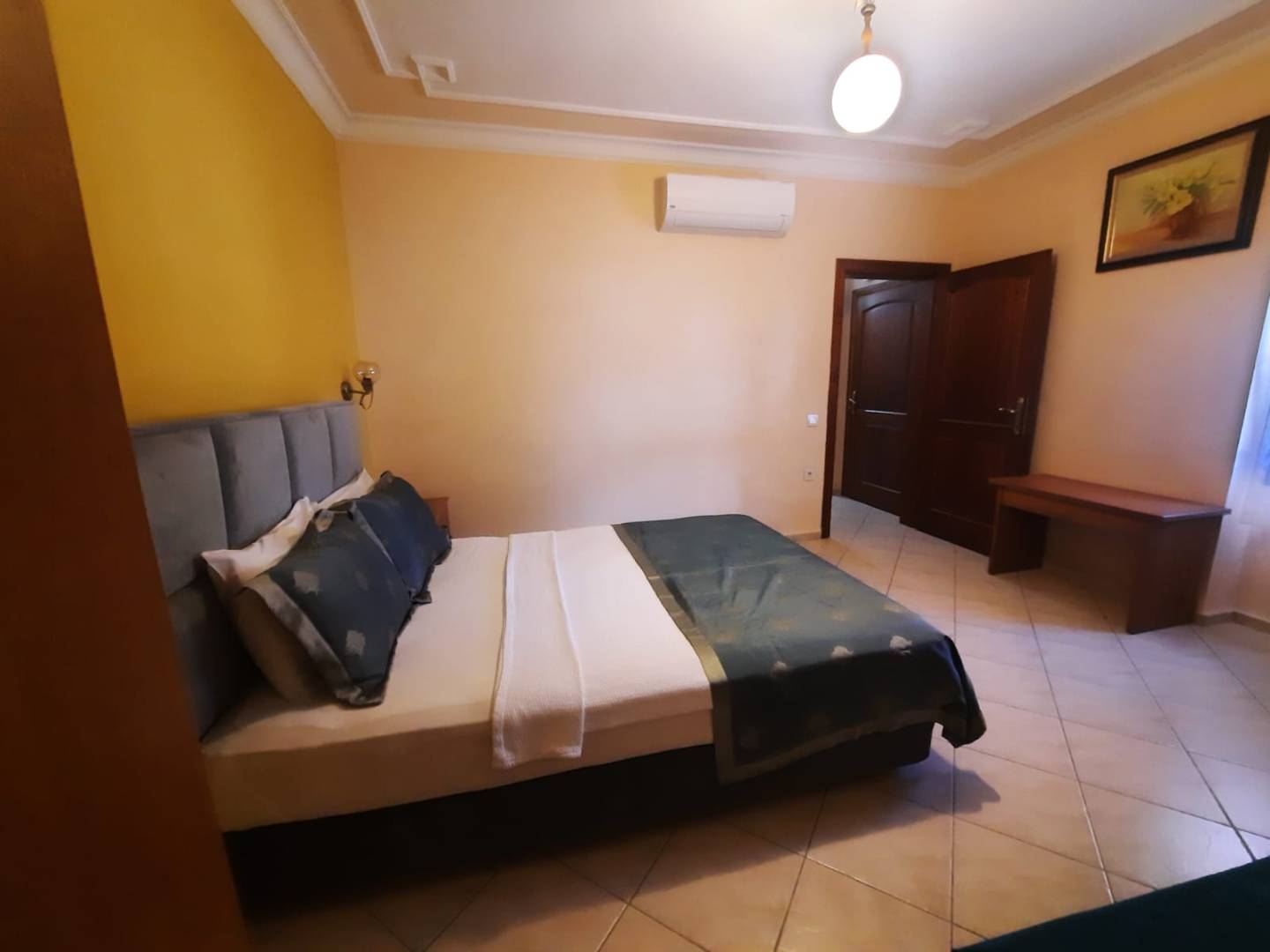 Muğla Bodrum'da Çekirdek Ailelere Uygun, Ortak Havuzlu, 1+1 Suit