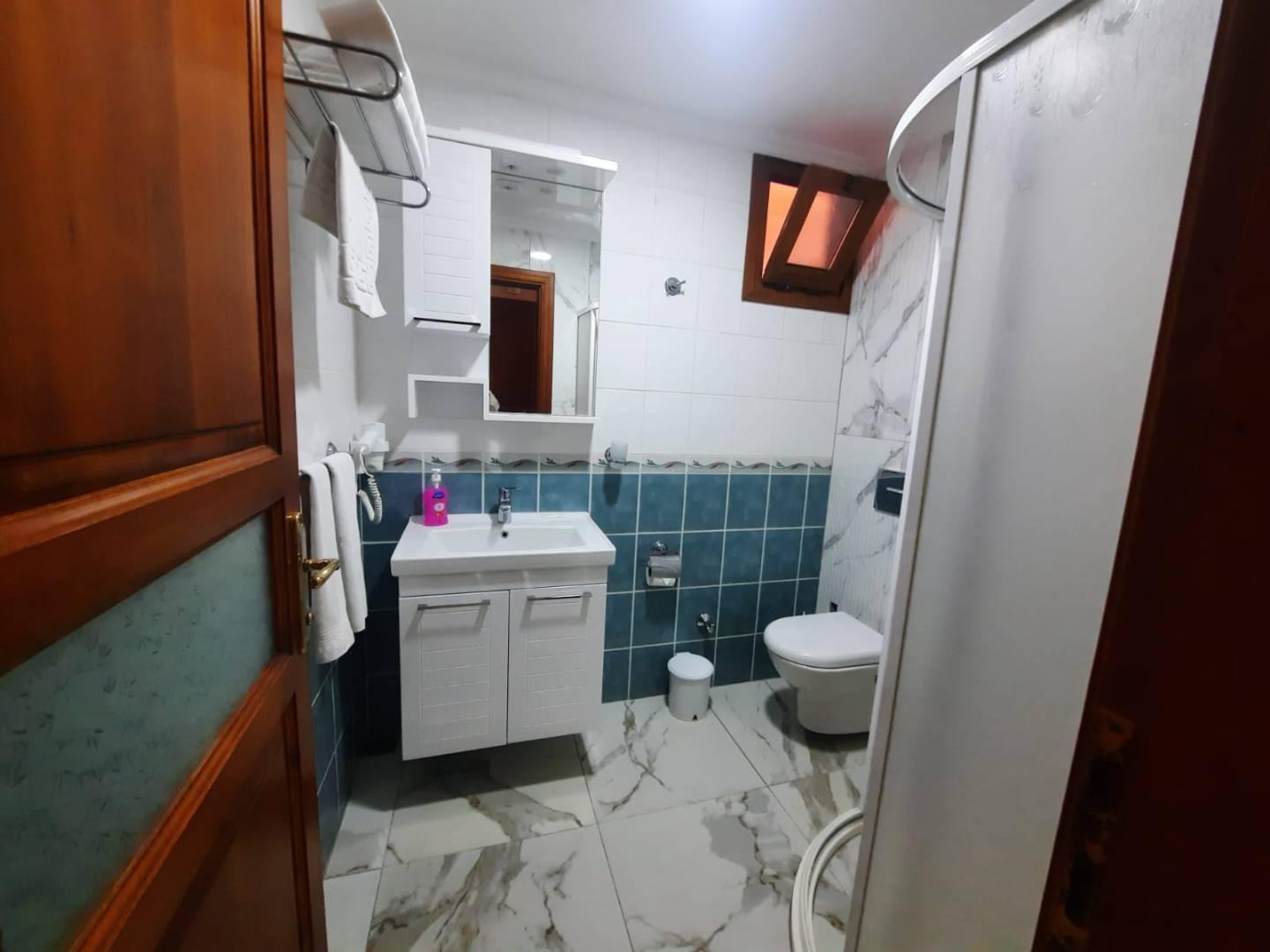 Muğla Bodrum'da Çekirdek Ailelere Uygun, Ortak Havuzlu, 1+1 Suit-36925