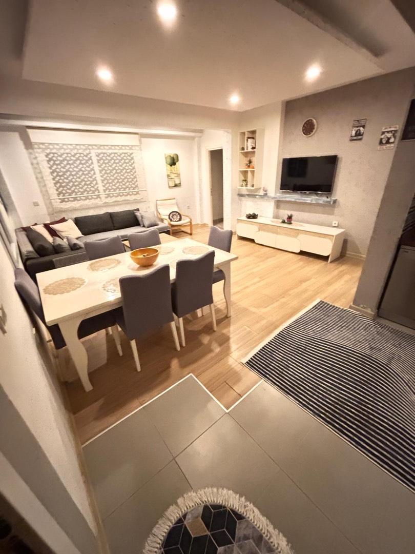 Bodrum Turgutreis'te Deniz Manzaralı, 3 Kişilik, Konforlu Suit-37988