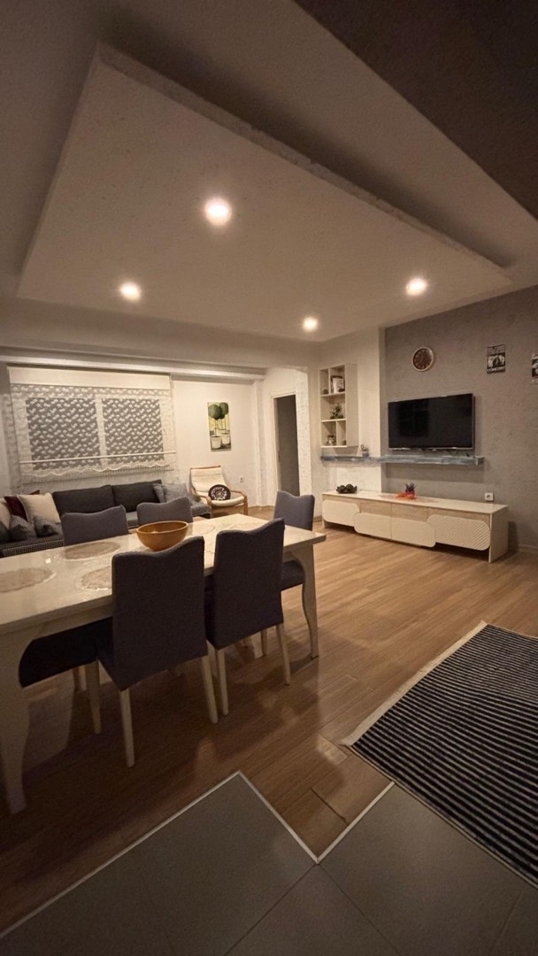 Bodrum Turgutreis'te Deniz Manzaralı, 3 Kişilik, Konforlu Suit