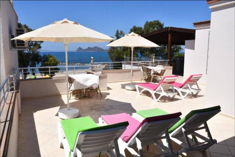 Muğla Bodrum'da Denize Sıfır, Ortak Havuzlu, 1+1 Konforlu Suit-36856