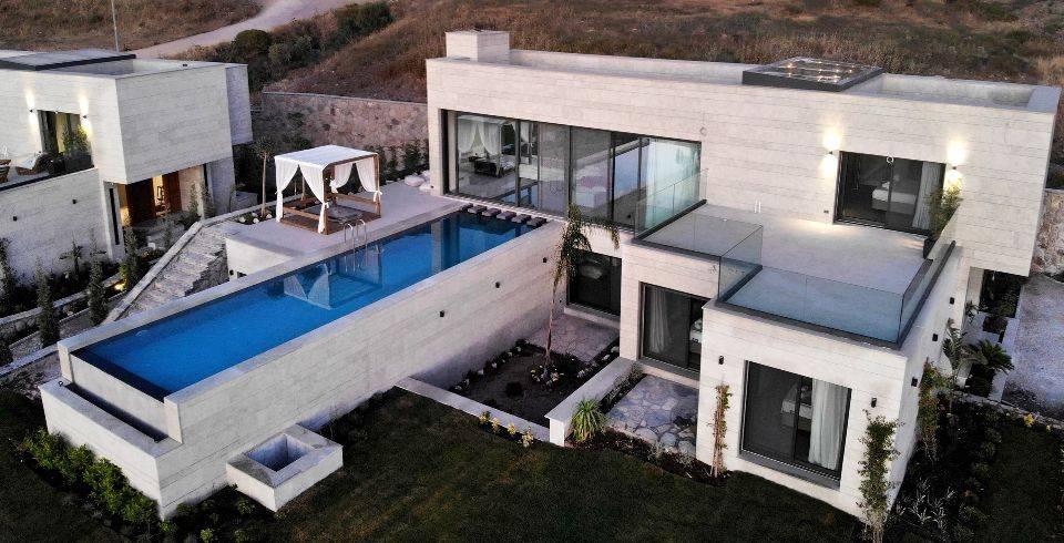 Bodrum Turgutreis'te Geniş Bahçeli, Özel Havuzlu, Merkezi Villa -39714