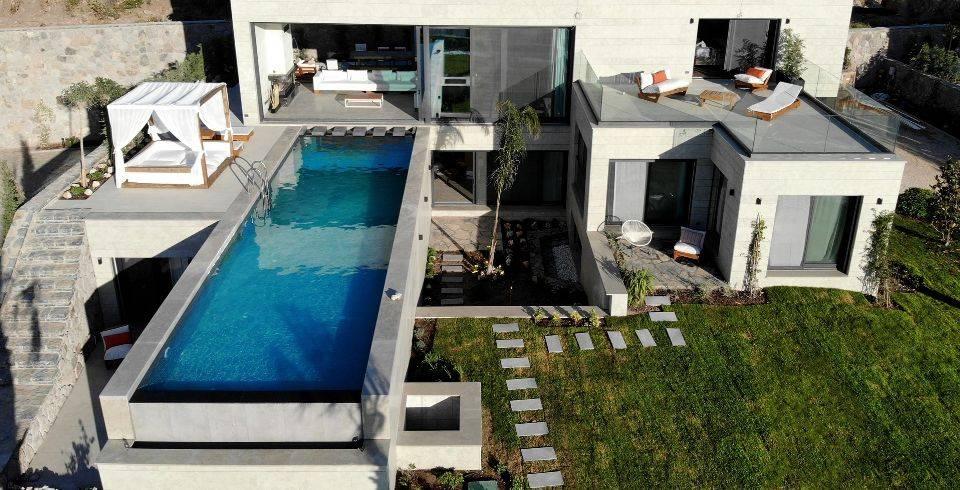 Bodrum Turgutreis'te Geniş Bahçeli, Özel Havuzlu, Merkezi Villa -39714