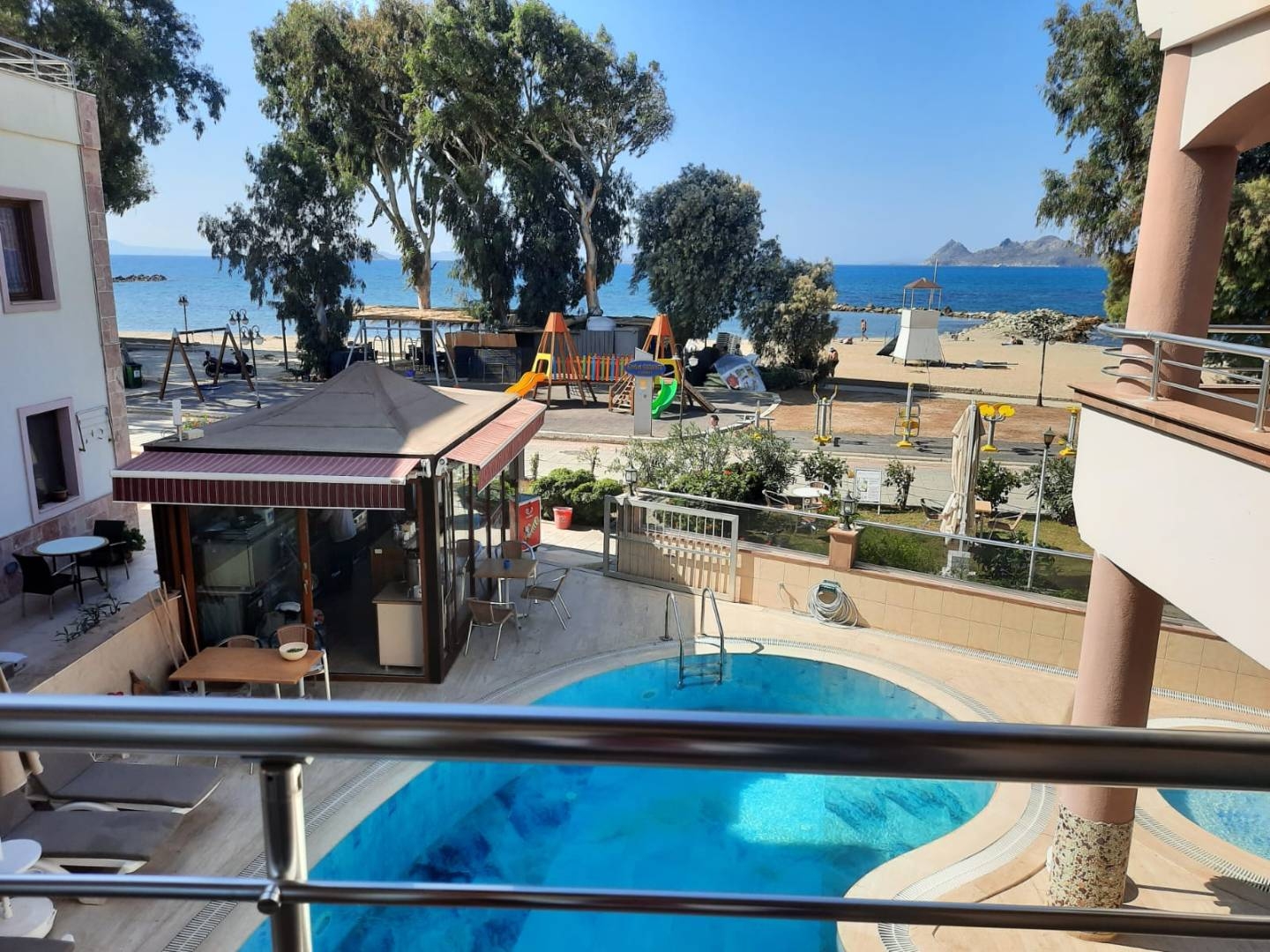 Muğla Bodrum'da Merkezi Konumda, Ortak Havuzlu, Konforlu Ev