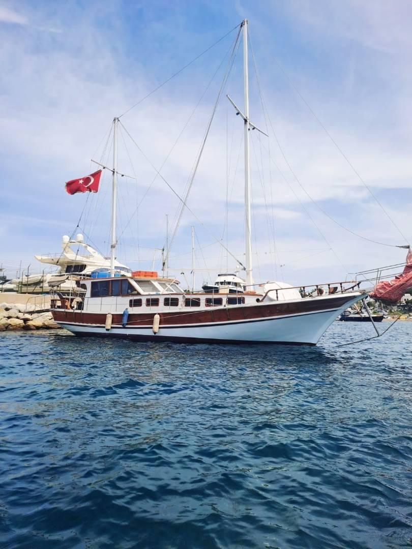 Bodrum Turgutreis'in Serin Sularında, Geniş Ailelere Uygun, Şık Gulet-43409