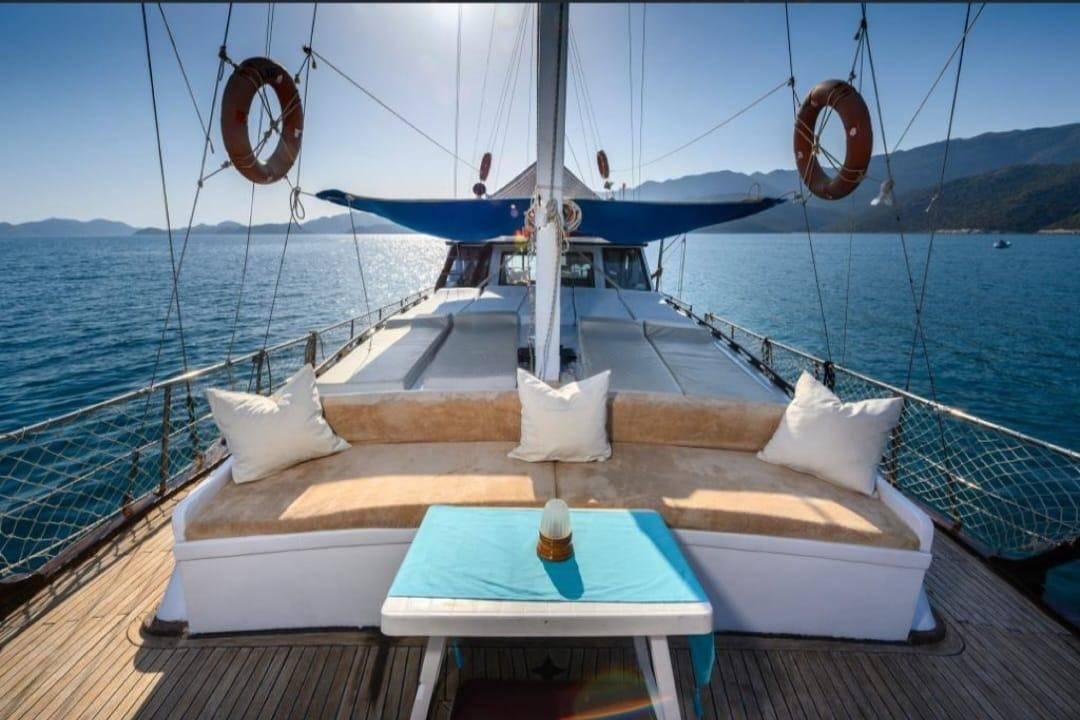 Bodrum Turgutreis'in Serin Sularında, Geniş Ailelere Uygun, Şık Gulet-43409