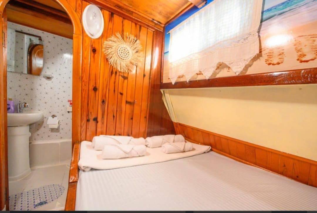 Bodrum Turgutreis'in Serin Sularında, Geniş Ailelere Uygun, Şık Gulet-43409