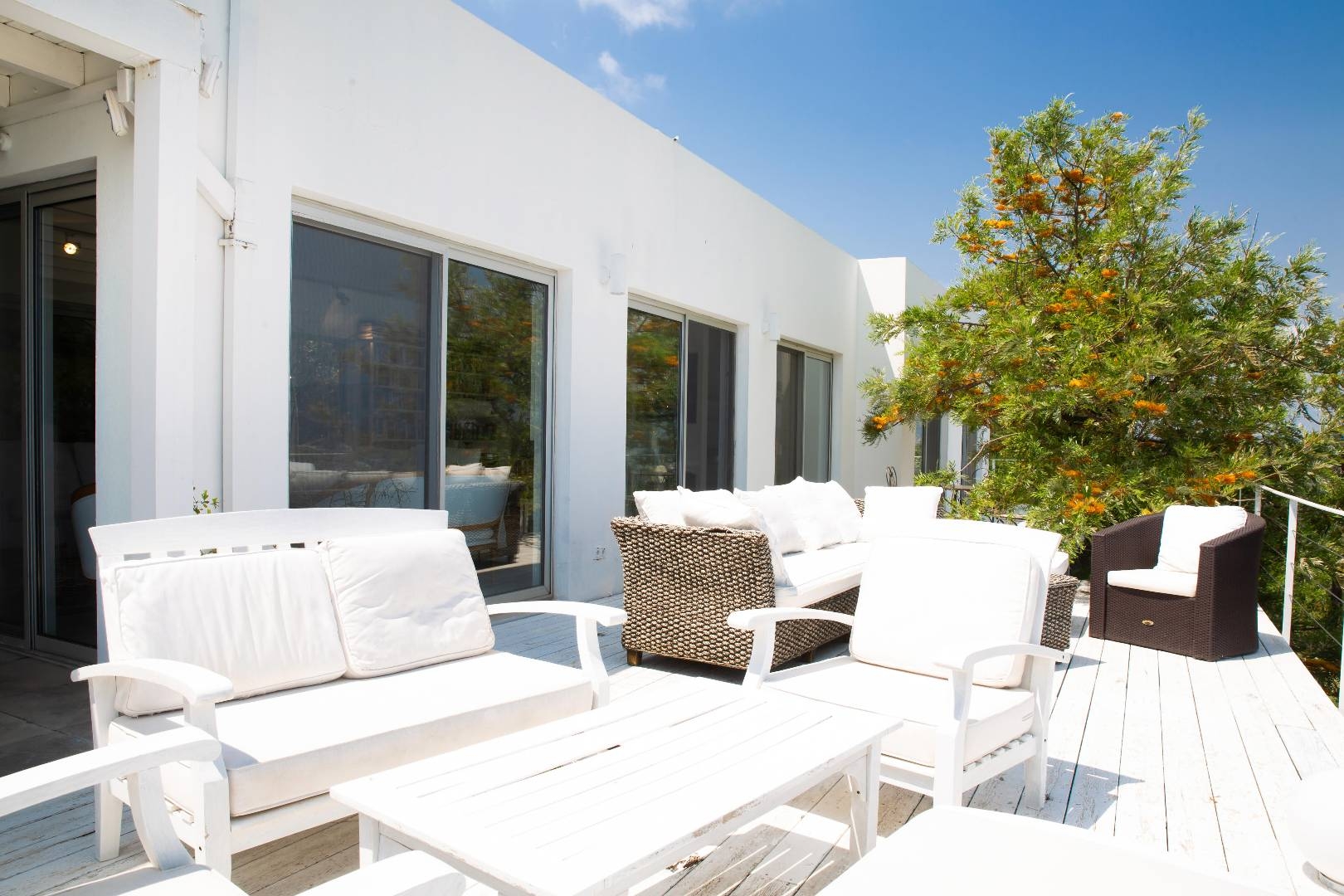 Muğla Bodrum'da Muhteşem Manzaralı, Özel Havuzlu, Konforlu Villa