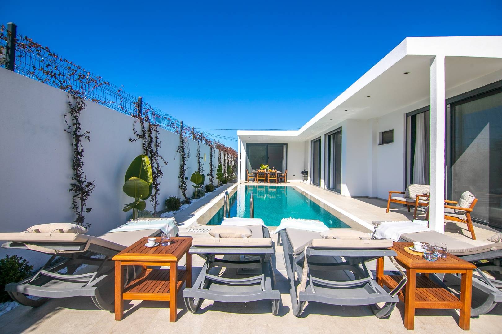 Bodrum Yalıkavak Bölgesinde Denize Yakın, Özel Havuzlu, 3+1 Villa