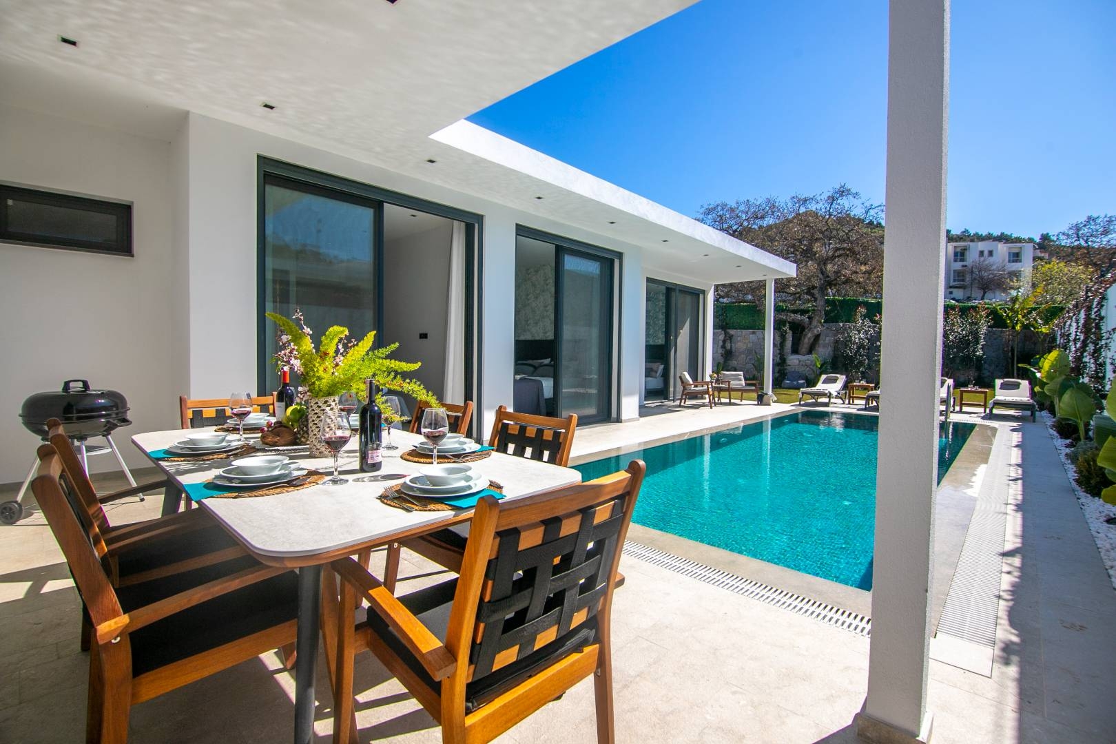 Bodrum Yalıkavak Bölgesinde Denize Yakın, Özel Havuzlu, 3+1 Villa