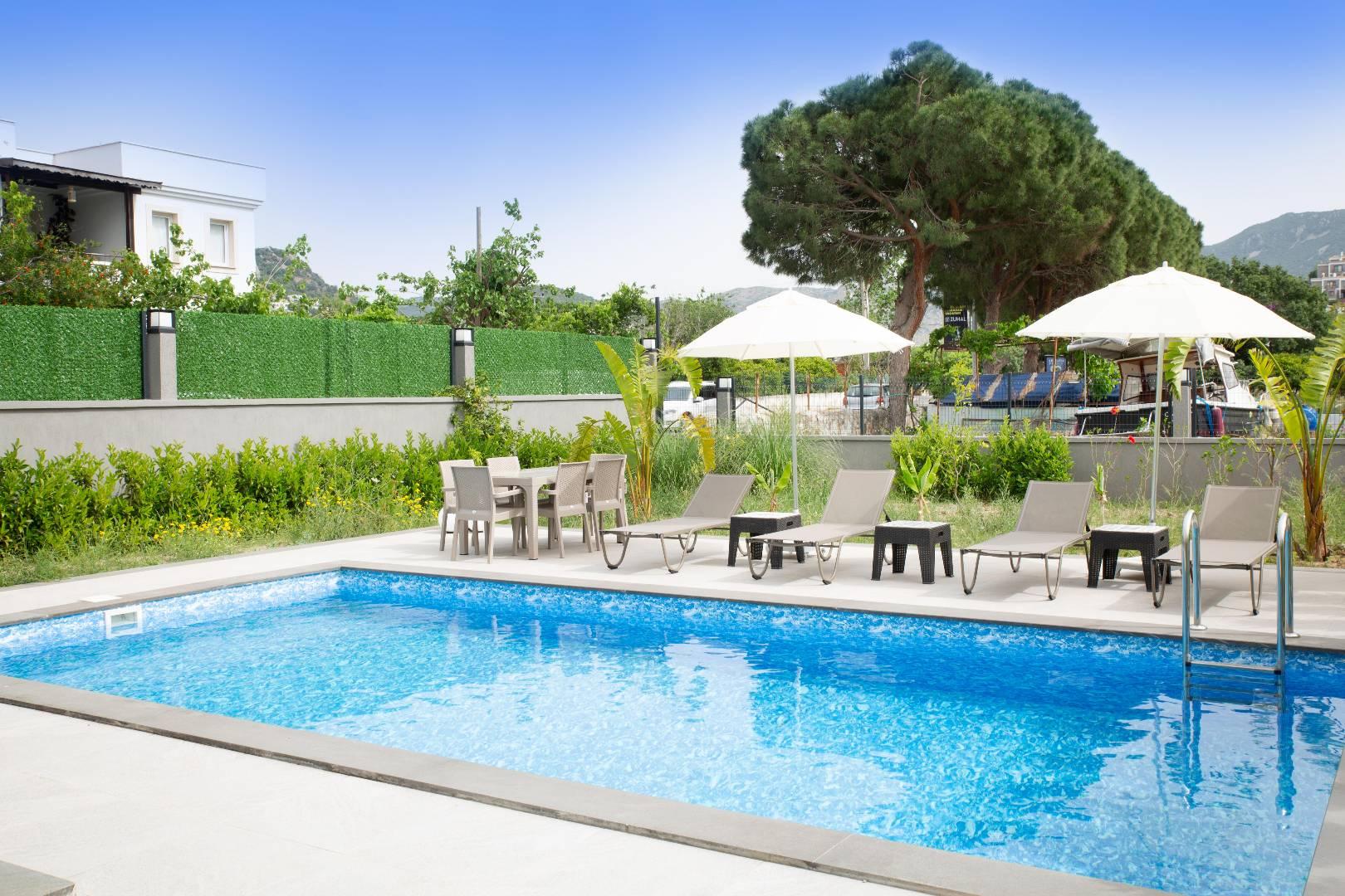 Bodrum Yalıkavak'ta Eşsiz Tasarımlı, Özel Havuzlu, Plaja Yakın Villa -37984