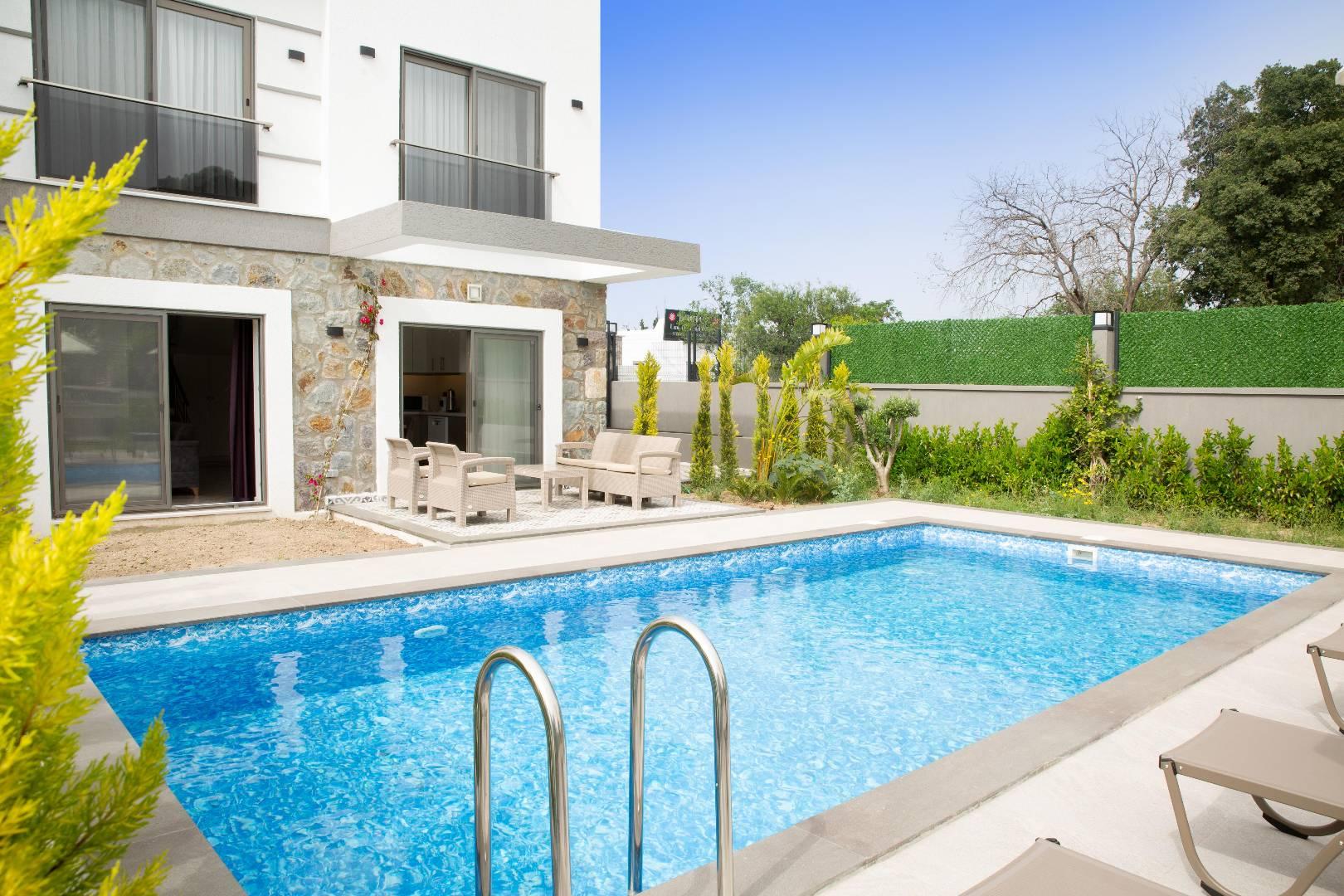 Bodrum Yalıkavak'ta Eşsiz Tasarımlı, Özel Havuzlu, Plaja Yakın Villa -37984