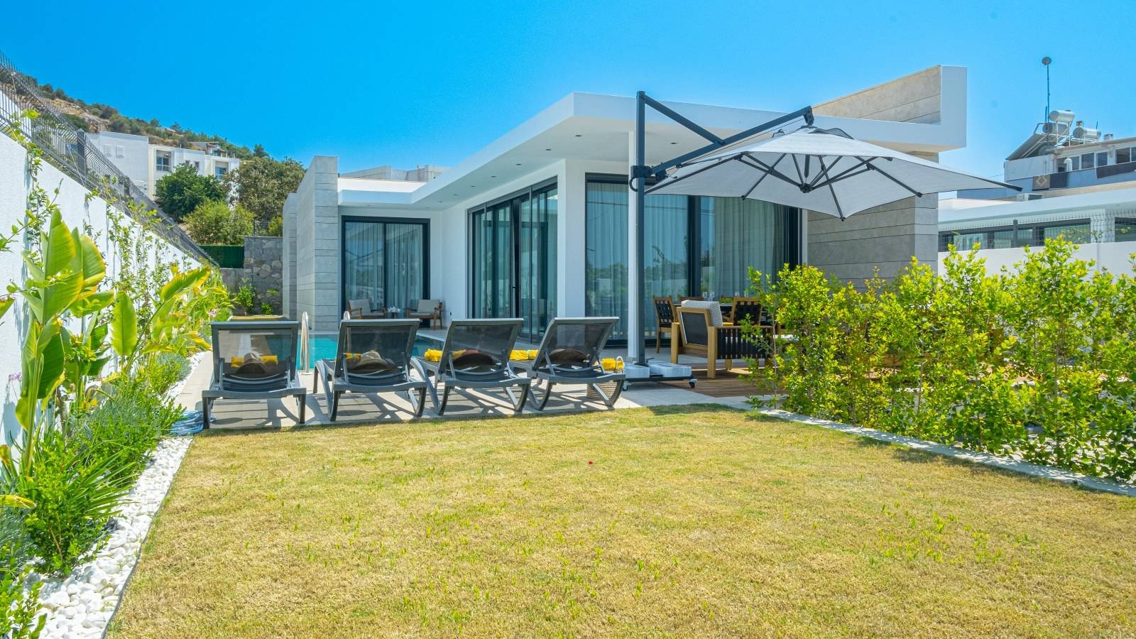 Bodrum Yalıkavak'ta Geniş Ailelere Uygun, Özel Havuzlu, Lüks Villa