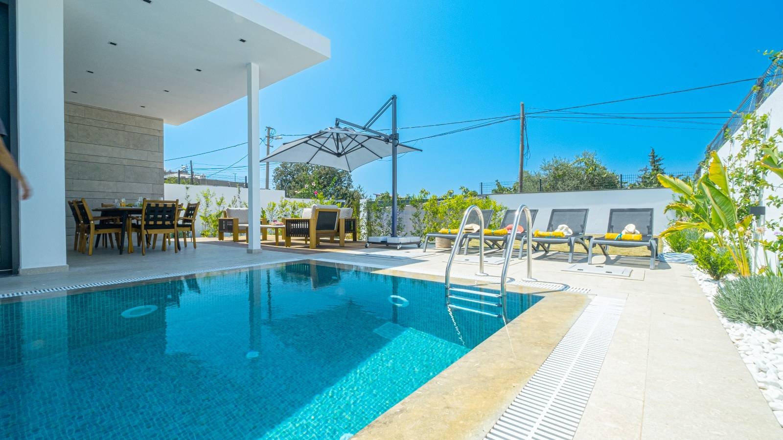 Bodrum Yalıkavak'ta Geniş Ailelere Uygun, Özel Havuzlu, Lüks Villa