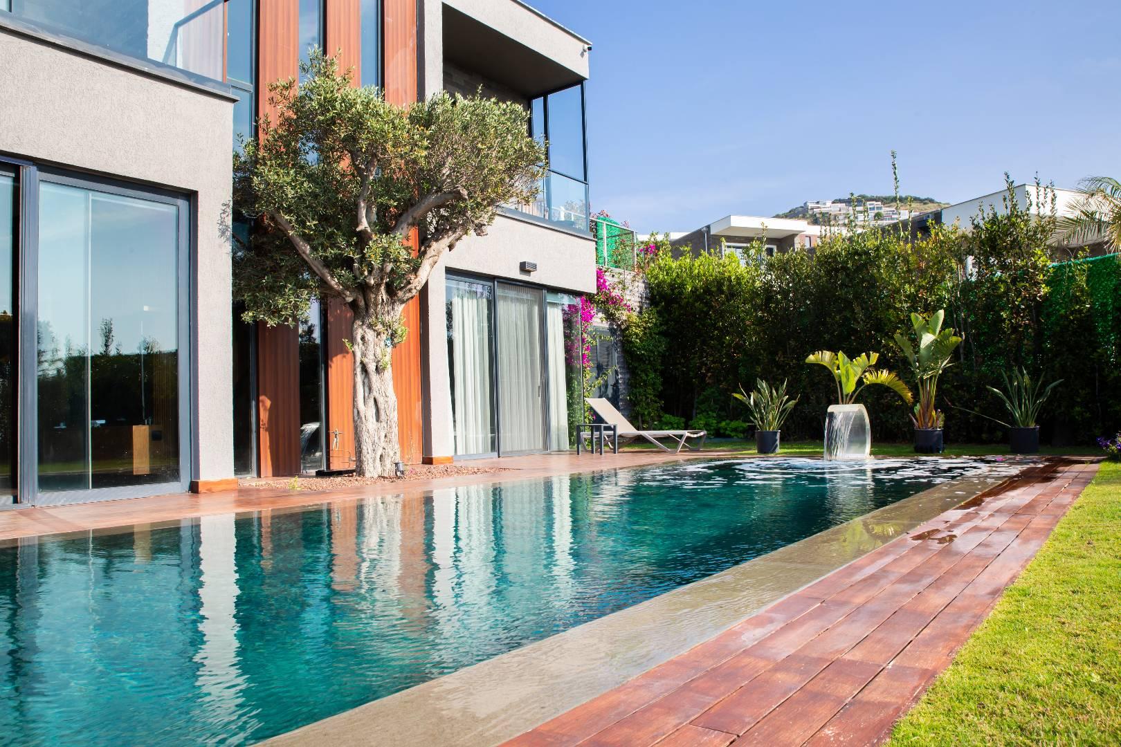 Muğla Bodrum'da Tasarımıyla Büyüleyen, Özel Havuzlu, Lüks Villa-36703