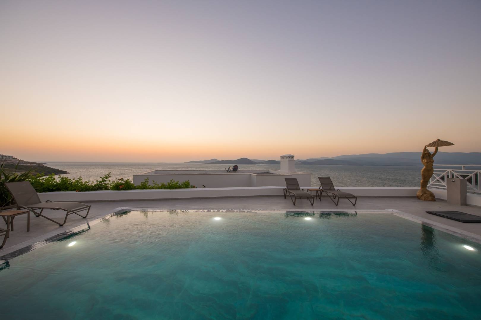 Bodrum Bölgesinde Denize Sıfır, Ailelere Uygun, Özel Havuzlu Villa