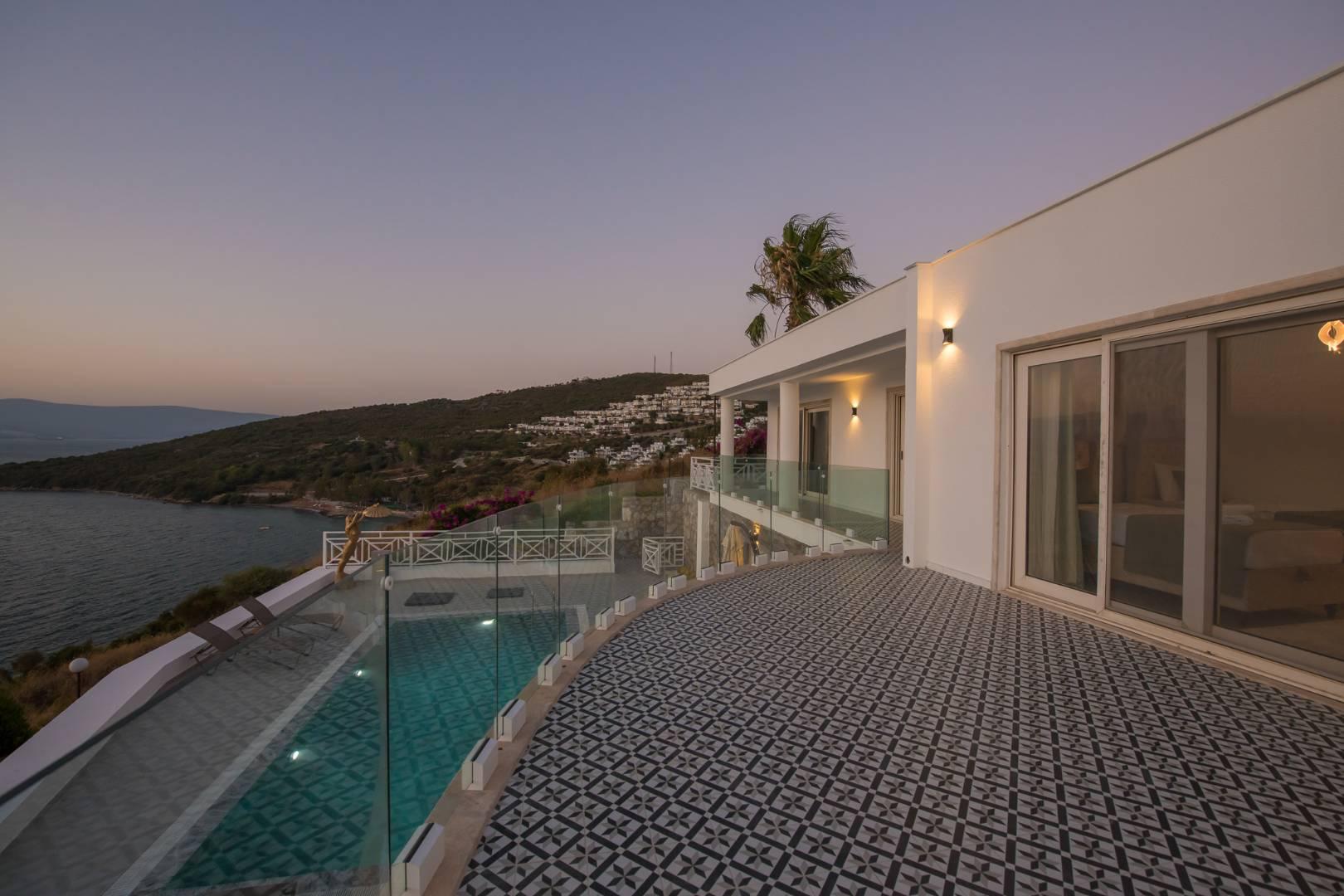 Bodrum Bölgesinde Denize Sıfır, Ailelere Uygun, Özel Havuzlu Villa-34913