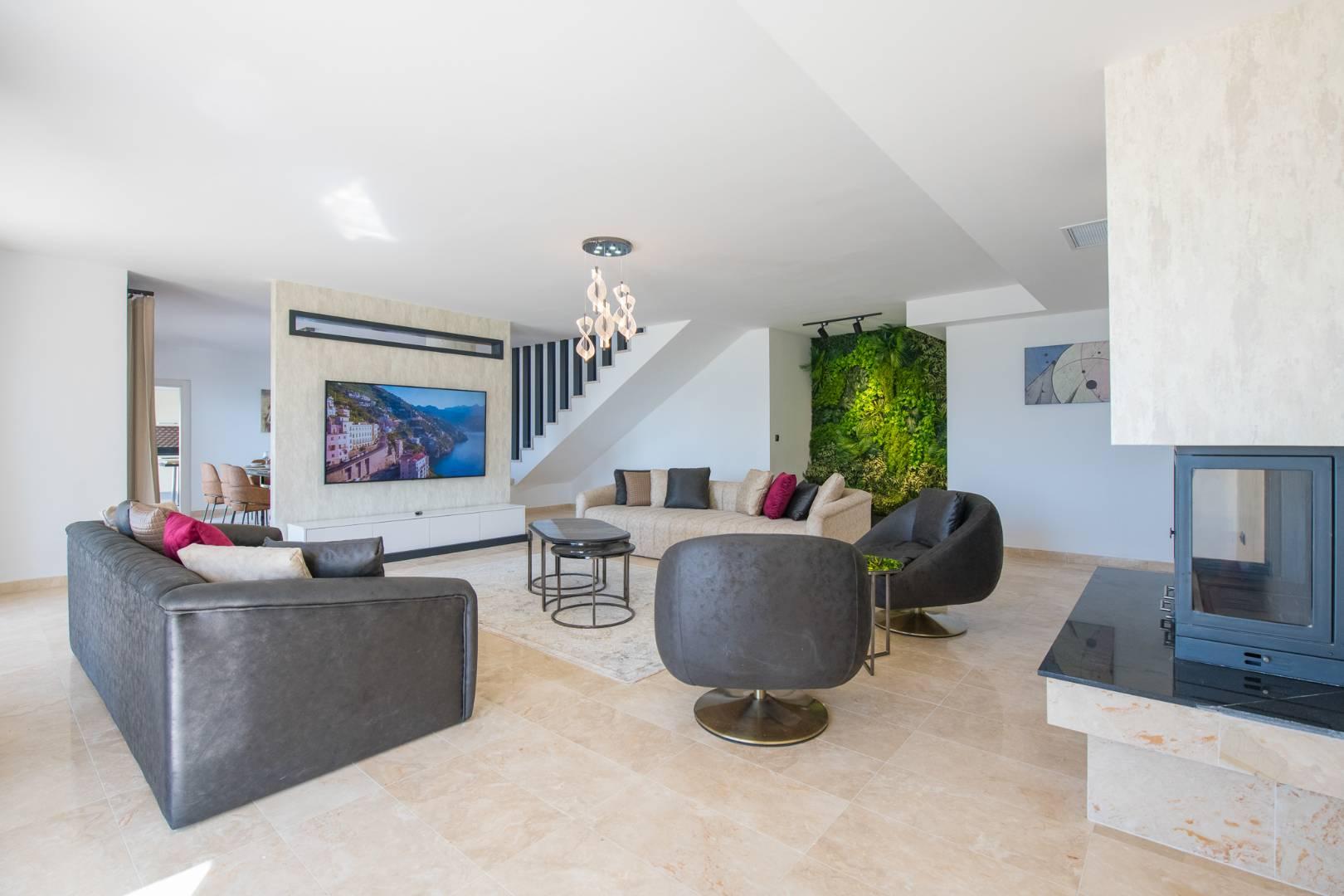 Bodrum Bölgesinde Denize Sıfır, Ailelere Uygun, Özel Havuzlu Villa-34913