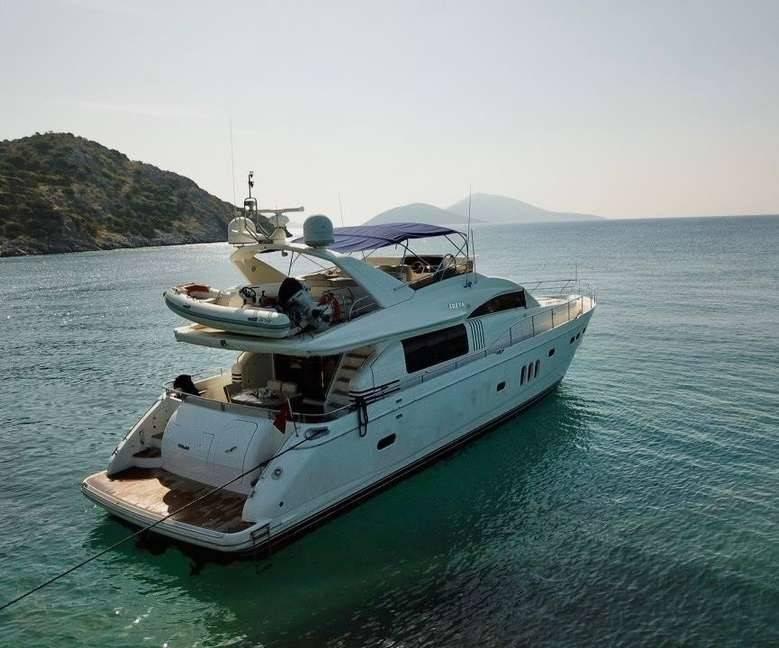 Bodrum'da Eşsiz Sonsuzluk Sunan, 21 Metre Uzunluğunda, Lüks Gulet-43469