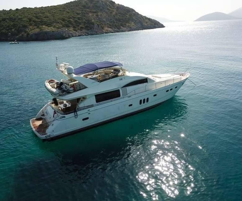 Bodrum'da Eşsiz Sonsuzluk Sunan, 21 Metre Uzunluğunda, Lüks Gulet-43469