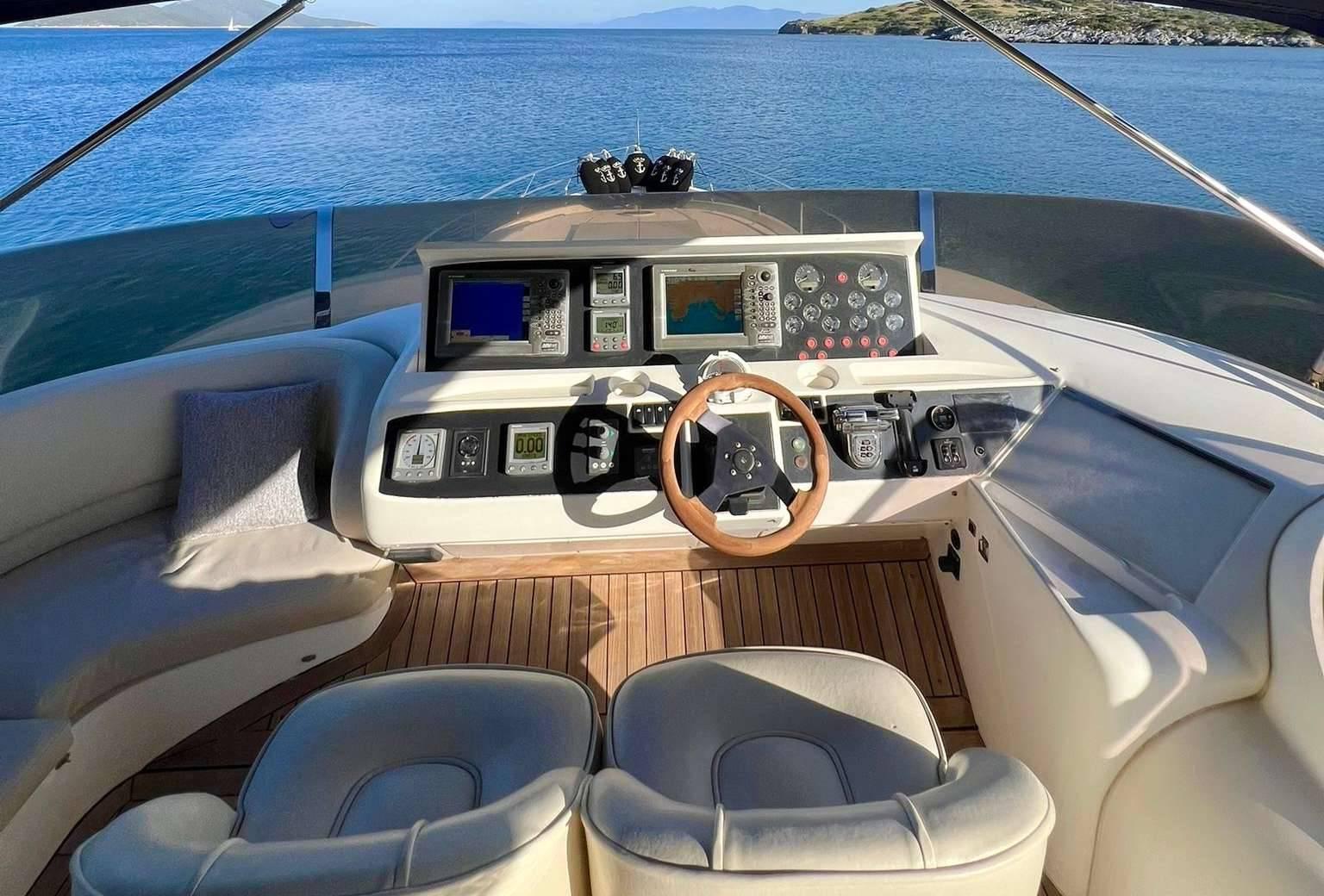 Bodrum'da Eşsiz Sonsuzluk Sunan, 21 Metre Uzunluğunda, Lüks Gulet-43469