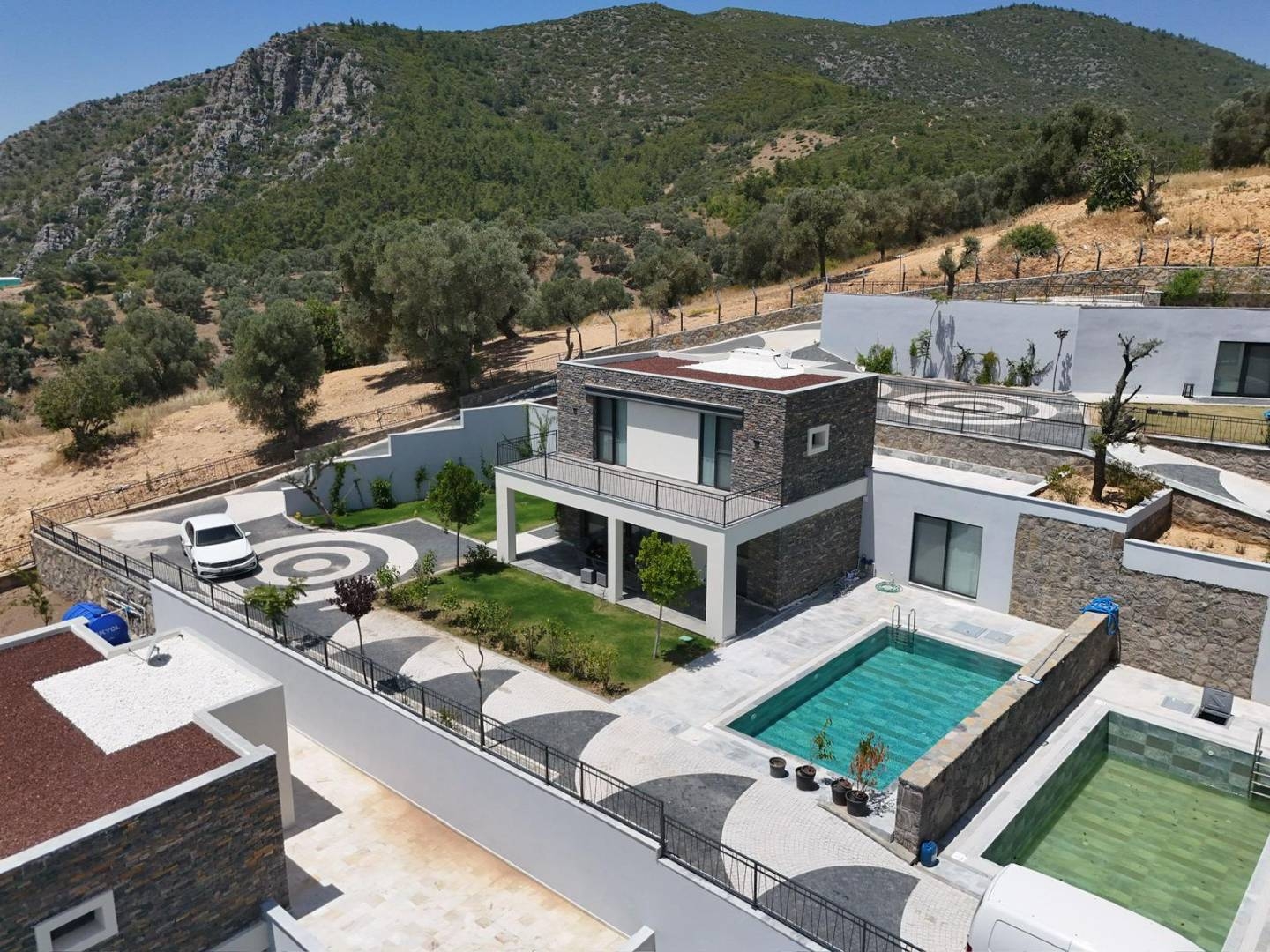 Bodrum Çiftlik'te Ultra Lüks, Doğa ile İç İçe, Özel Havuzlu Villa