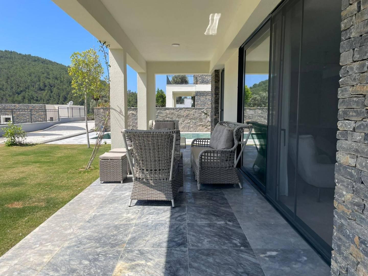 Bodrum Çiftlik'te Ultra Lüks, Doğa ile İç İçe, Özel Havuzlu Villa-38499