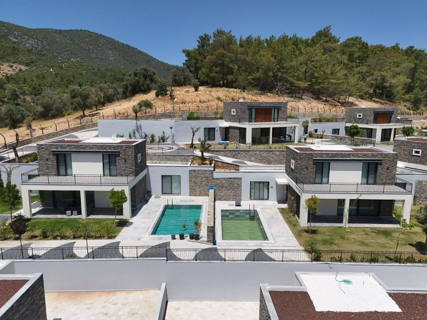 Bodrum Çiftlik'te Ultra Lüks, Doğa ile İç İçe, Özel Havuzlu Villa