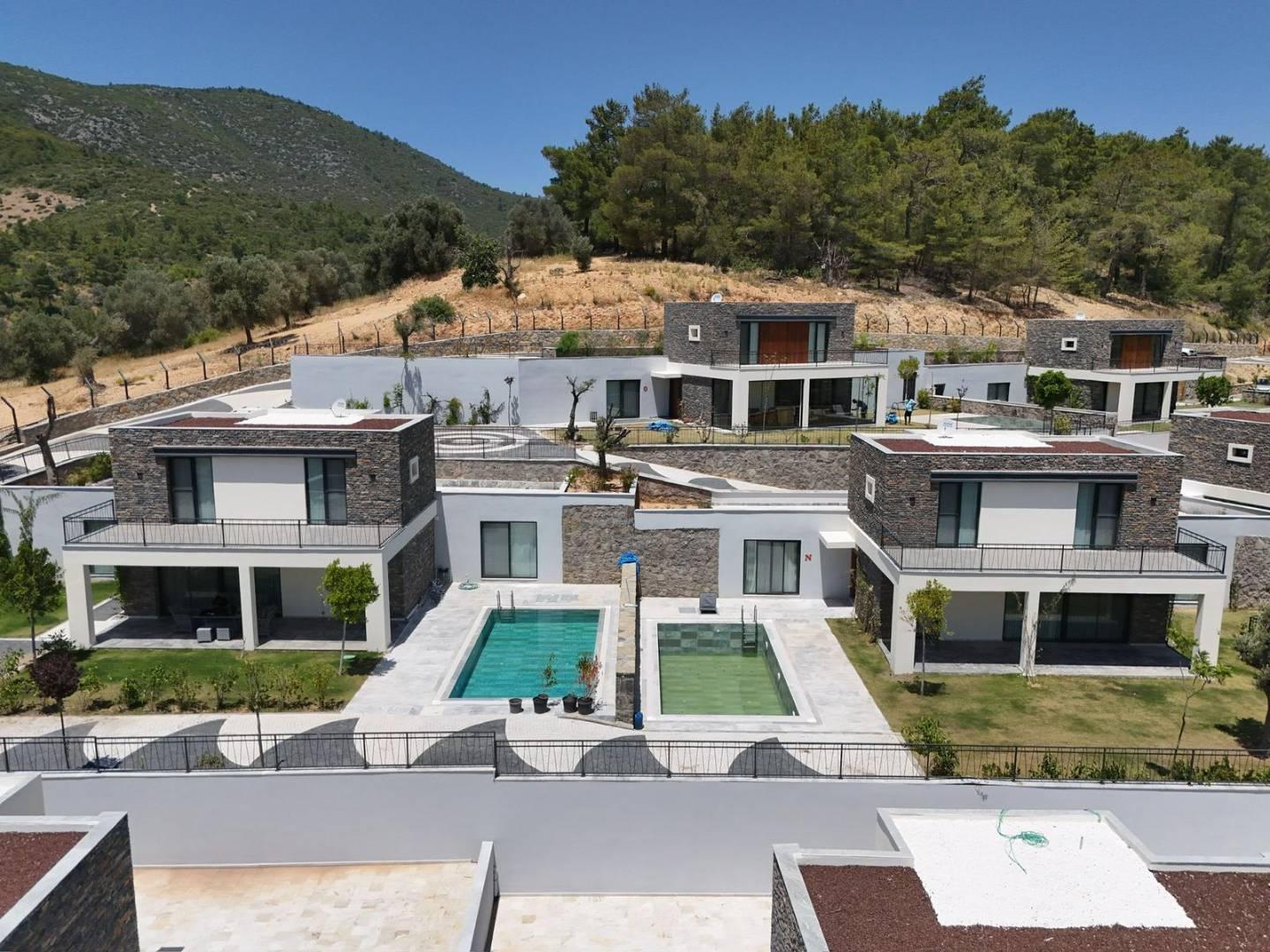 Bodrum Çiftlik'te Ultra Lüks, Doğa ile İç İçe, Özel Havuzlu Villa-38499