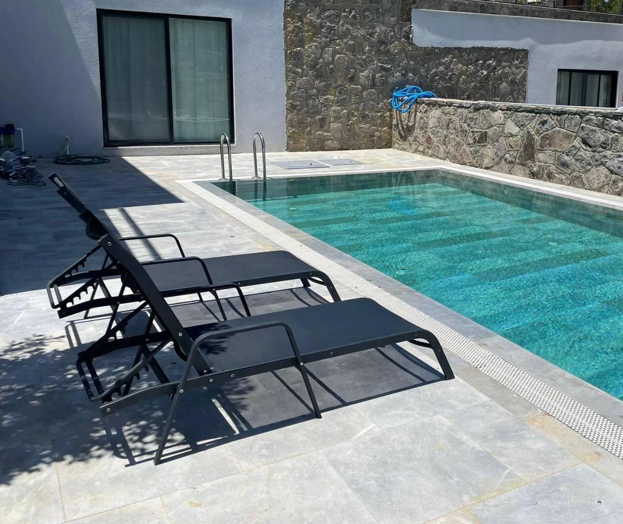 Bodrum Çiftlik'te Ultra Lüks, Doğa ile İç İçe, Özel Havuzlu Villa-38499