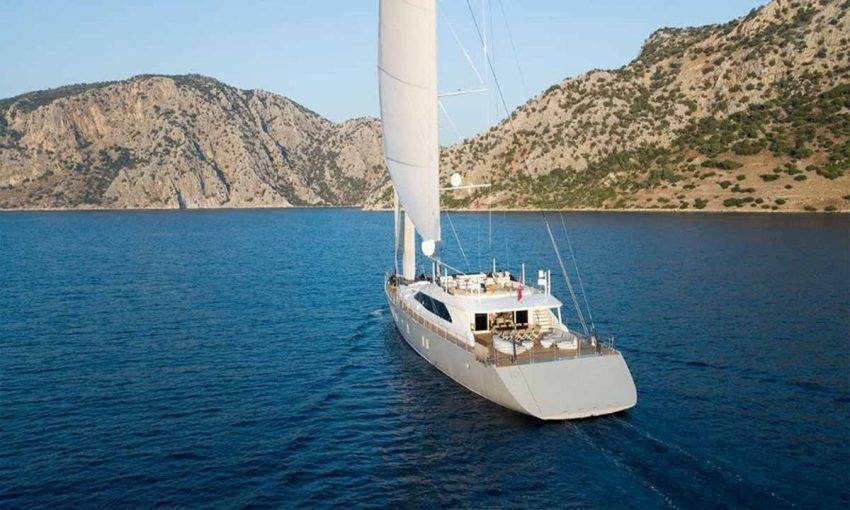Bodrum'un Enfes Mavi Sularında, 50 Metre, Ultra Lüks Kiralık Gulet