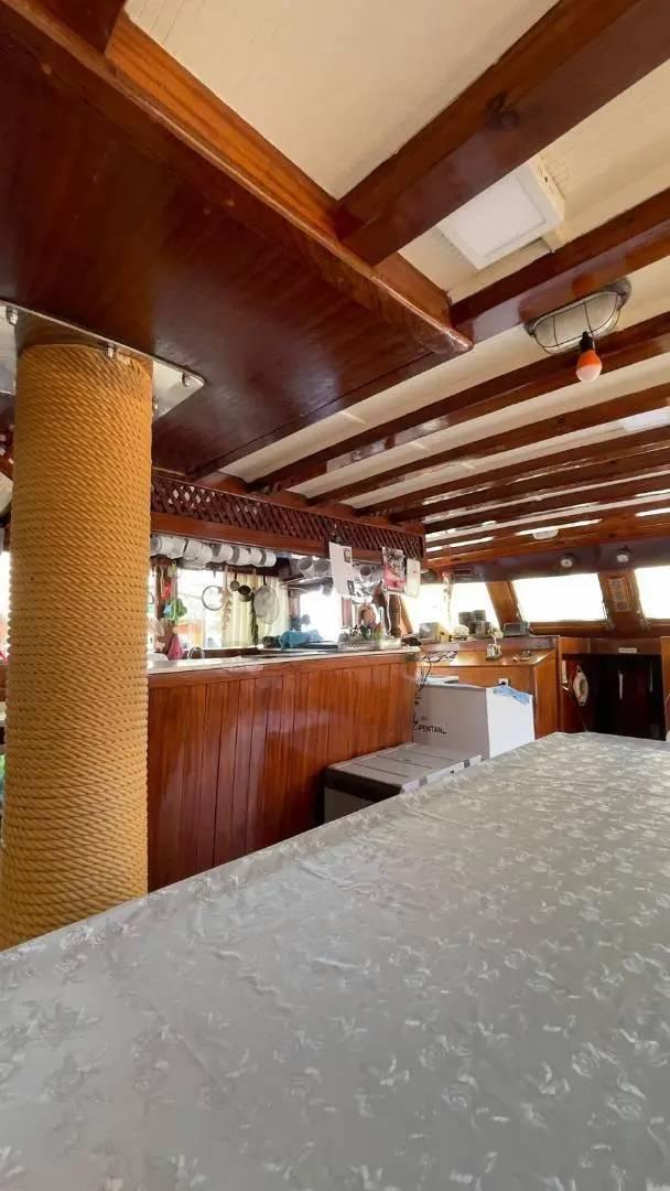 Bodrum'un Eşsiz Maviliklerinde, 22 Metre, 6 Kabinli, Kiralık Gulet-43025