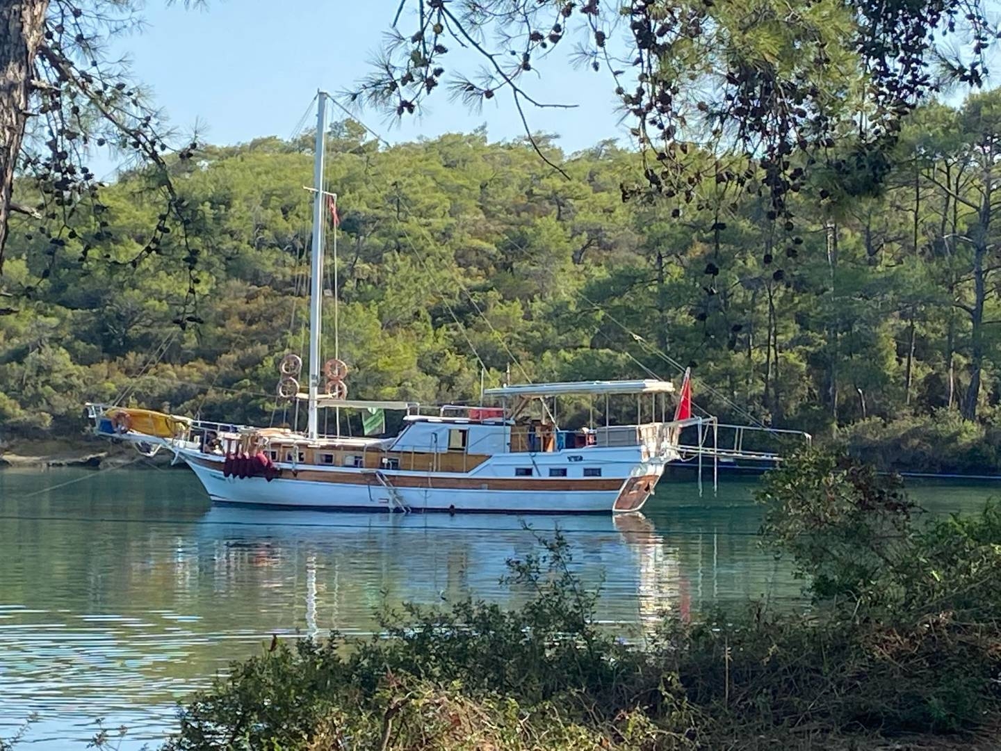 Bodrum'un Mavi Sularında, 3 Kabinli, 6 Kişilik, Konforlu Gulet
