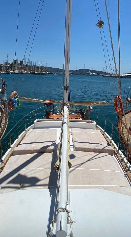 Bodrum'un Mavi Sularında, 3 Kabinli, 6 Kişilik, Konforlu Gulet